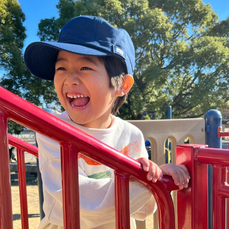 ベーシックエンチ American Work 帽子 ワークキャップ メンズ レディース キッズ 被れる 春夏 秋冬 蒸れにくい キャンプ ゴルフ 深め 国旗 メッシュ 星条旗 | Basiquenti | 14