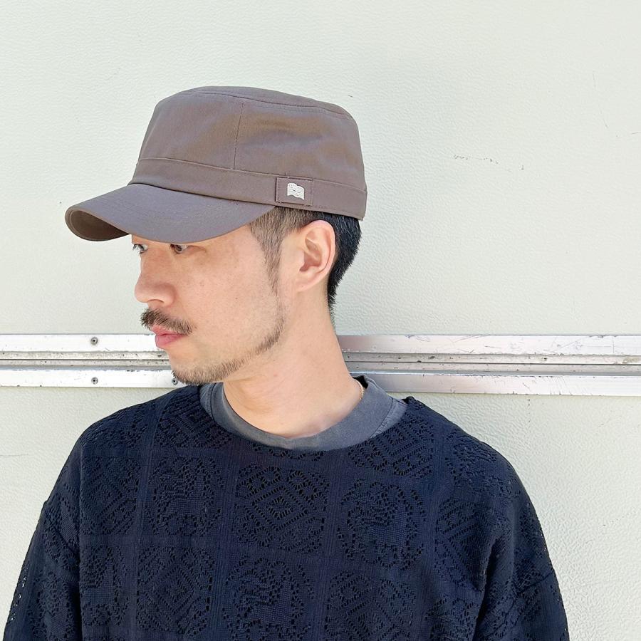 ベーシックエンチ American Work 帽子 ワークキャップ メンズ レディース キッズ 被れる 春夏 秋冬 蒸れにくい キャンプ ゴルフ 深め 国旗 メッシュ 星条旗 | Basiquenti | 15