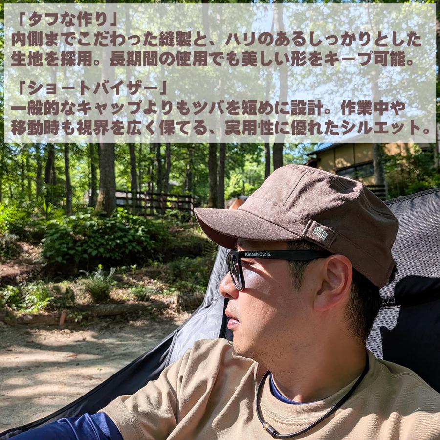 ベーシックエンチ American Work 帽子 ワークキャップ メンズ レディース キッズ 被れる 春夏 秋冬 蒸れにくい キャンプ ゴルフ 深め 国旗 メッシュ 星条旗 | Basiquenti | 09