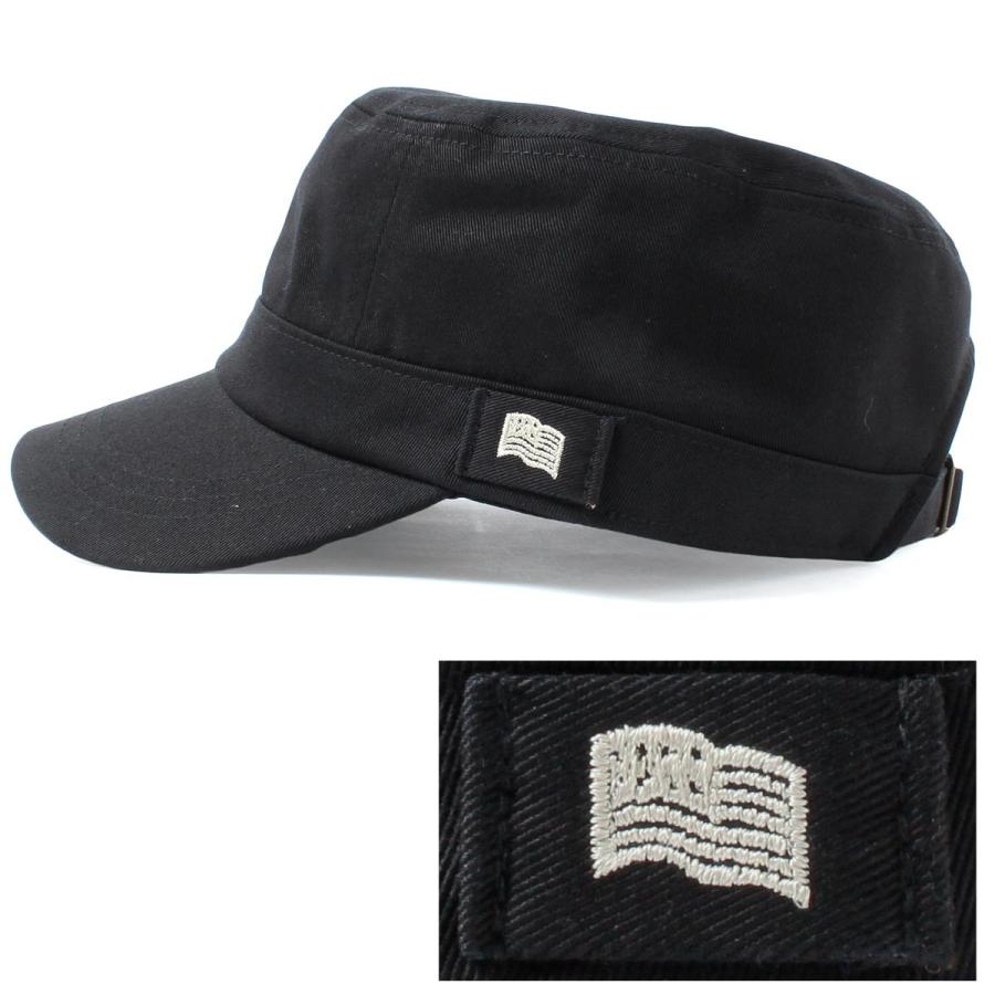 ベーシックエンチ American Work 帽子 ワークキャップ メンズ レディース キッズ 被れる 春夏 秋冬 蒸れにくい キャンプ ゴルフ 深め 国旗 メッシュ 星条旗 | Basiquenti | 17