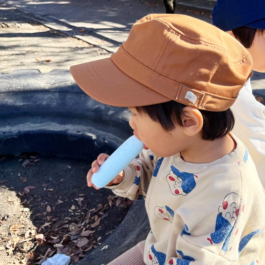 ベーシックエンチ American Work 帽子 ワークキャップ メンズ レディース キッズ 被れる 春夏 秋冬 蒸れにくい キャンプ ゴルフ 深め 国旗 メッシュ 星条旗 | Basiquenti | 12