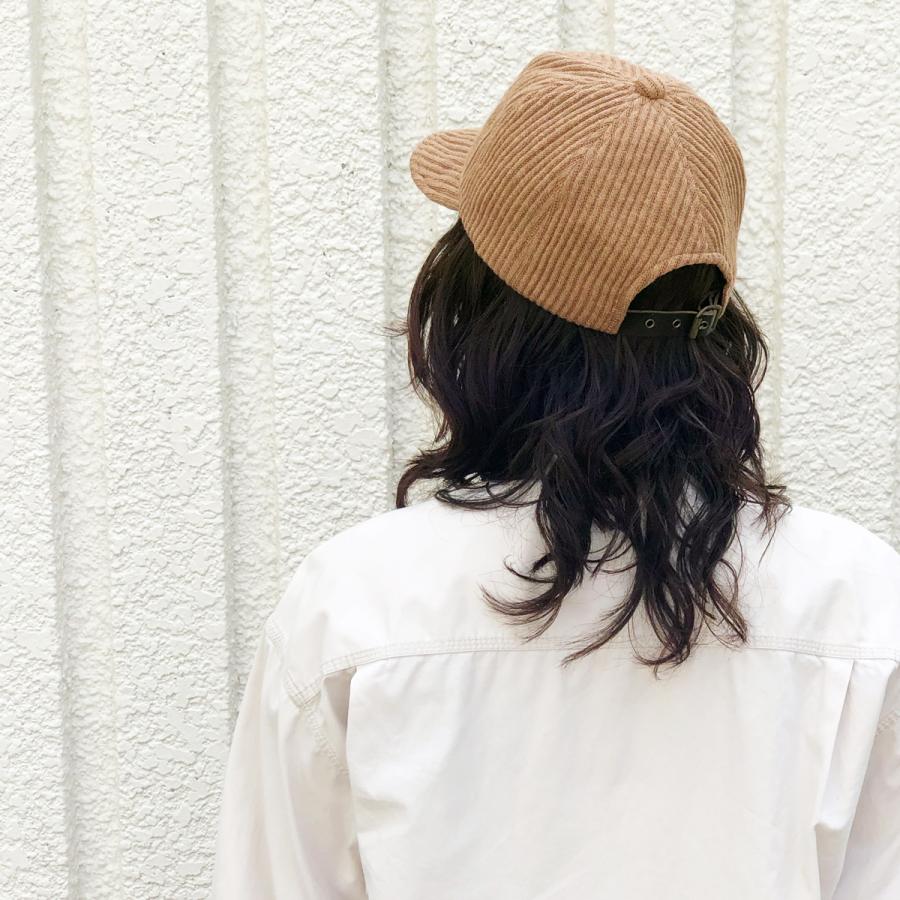 ベーシックエンチ Bokoboko Ball Cap 帽子 抗菌 消臭 キャップ メンズ レディース アンパイア ショートつば 秋冬 ローキャップ ショートブリム ボコボコ | Basiquenti | 16