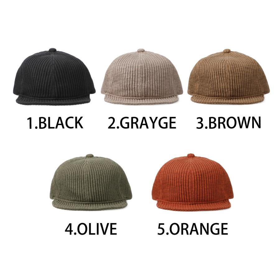 ベーシックエンチ Bokoboko Ball Cap 帽子 抗菌 消臭 キャップ メンズ レディース アンパイア ショートつば 秋冬 ローキャップ ショートブリム ボコボコ | Basiquenti | 15