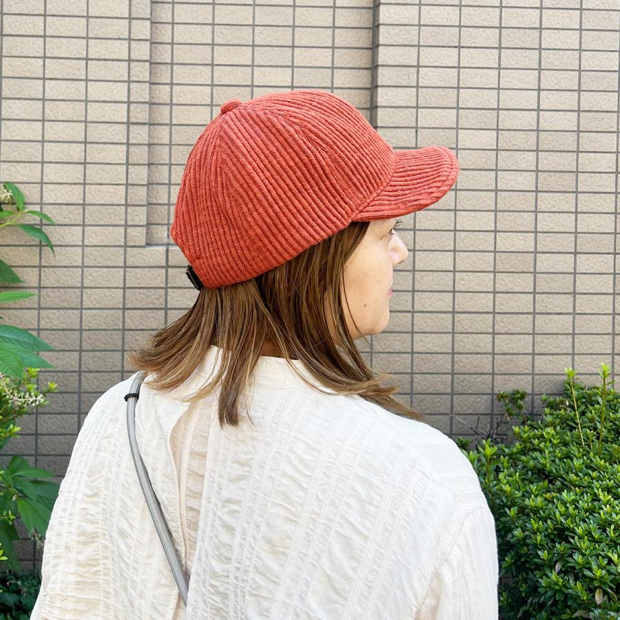 ベーシックエンチ Bokoboko Ball Cap 帽子 抗菌 消臭 キャップ メンズ レディース アンパイア ショートつば 秋冬 ローキャップ ショートブリム ボコボコ | Basiquenti | 13