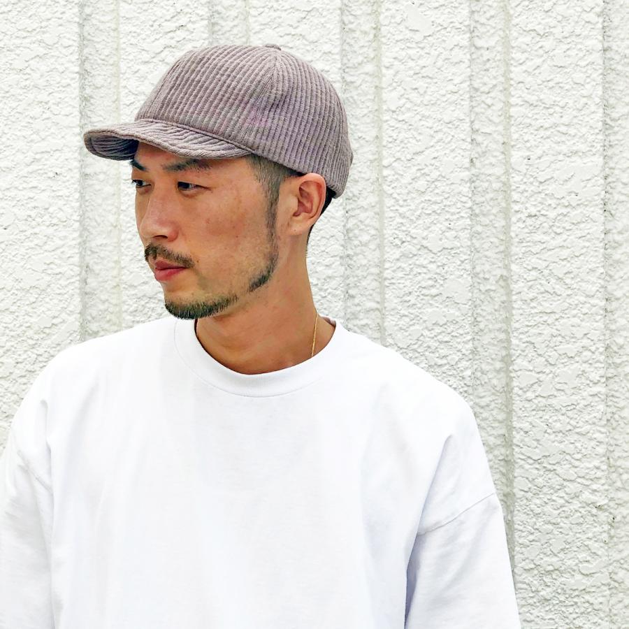 ベーシックエンチ Bokoboko Ball Cap 帽子 抗菌 消臭 キャップ メンズ レディース アンパイア ショートつば 秋冬 ローキャップ ショートブリム ボコボコ | Basiquenti | 07