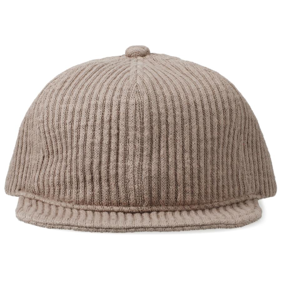 ベーシックエンチ Bokoboko Ball Cap 帽子 抗菌 消臭 キャップ メンズ レディース アンパイア ショートつば 秋冬 ローキャップ ショートブリム ボコボコ | Basiquenti | 02