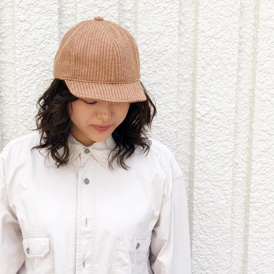 ベーシックエンチ Bokoboko Ball Cap 帽子 抗菌 消臭 キャップ メンズ レディース アンパイア ショートつば 秋冬 ローキャップ ショートブリム ボコボコ | Basiquenti | 08