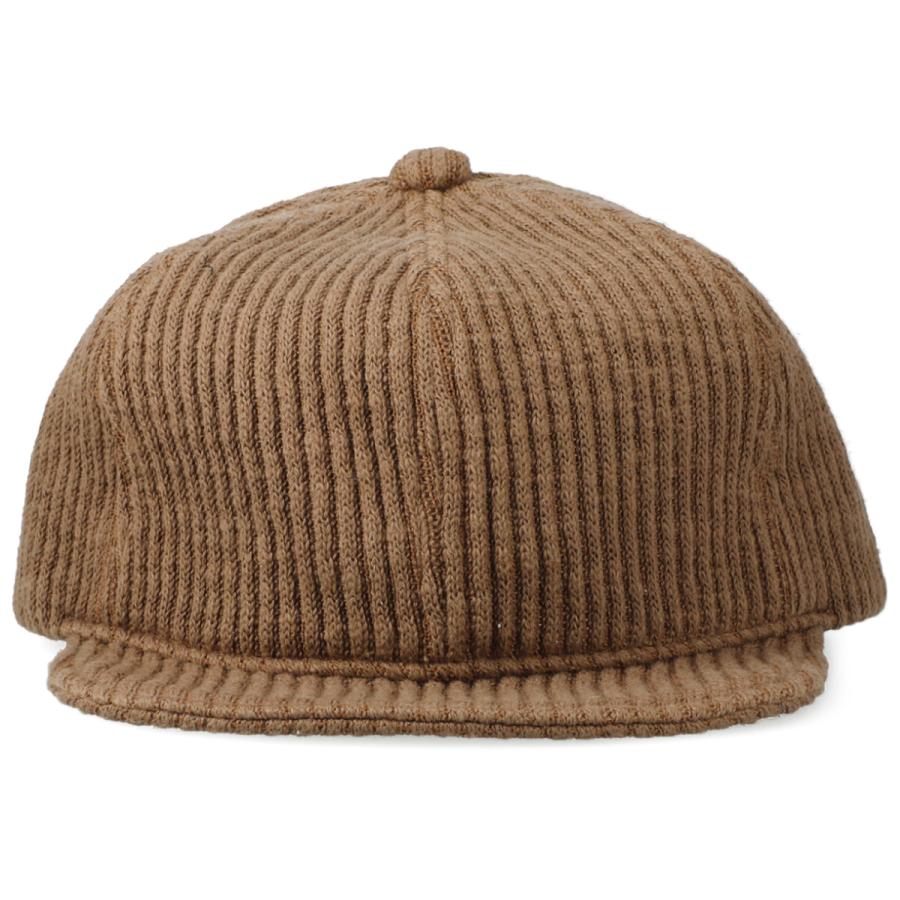 ベーシックエンチ Bokoboko Ball Cap 帽子 抗菌 消臭 キャップ メンズ レディース アンパイア ショートつば 秋冬 ローキャップ ショートブリム ボコボコ | Basiquenti | 03