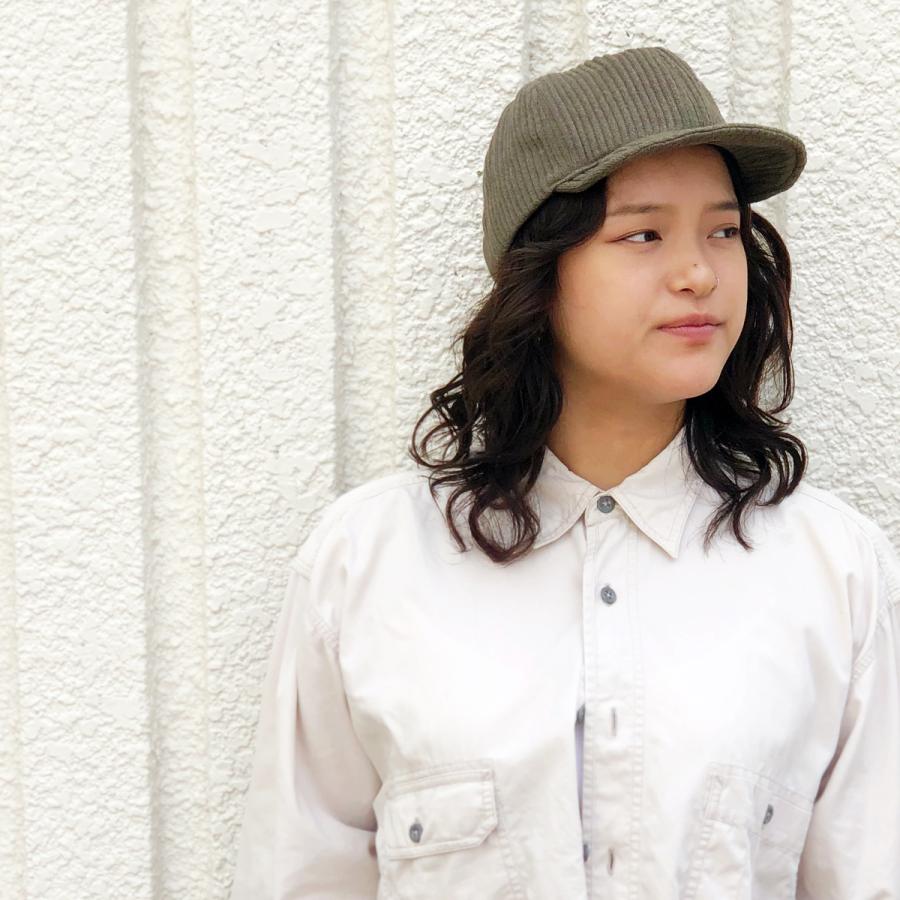 ベーシックエンチ Bokoboko Ball Cap 帽子 抗菌 消臭 キャップ メンズ レディース アンパイア ショートつば 秋冬 ローキャップ ショートブリム ボコボコ | Basiquenti | 09