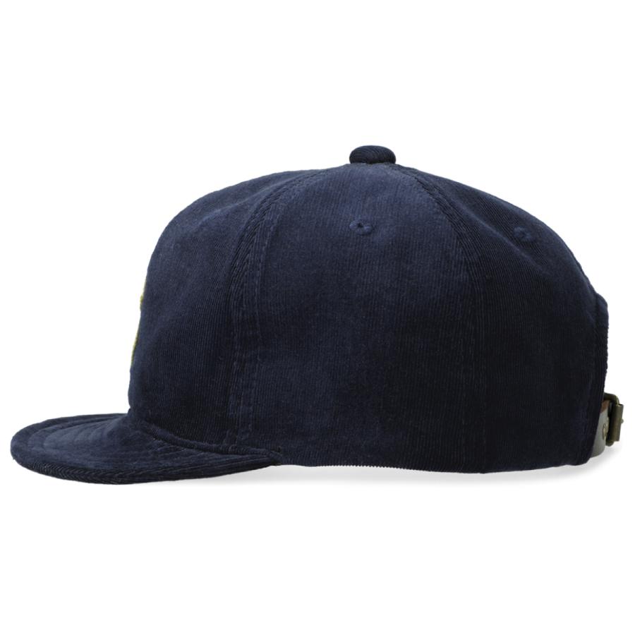 ベーシックエンチ Corduroy Short Cap 帽子 抗菌 消臭 キャップ メンズ レディース アンパイア ショートつば 秋冬 ローキャップ ショートブリム アルファベット | Basiquenti | 16