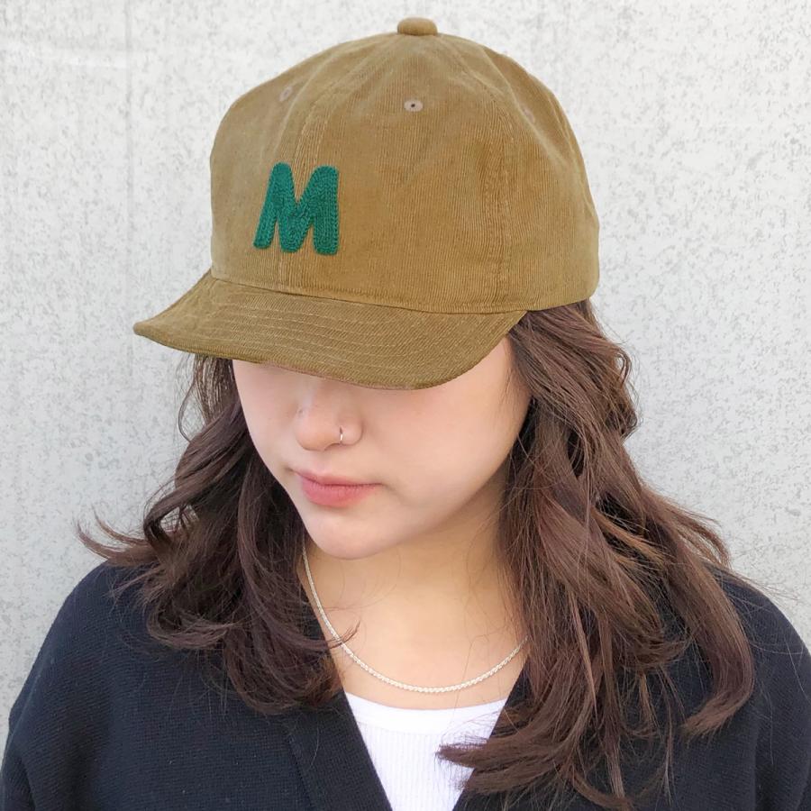 ベーシックエンチ Corduroy Short Cap 帽子 抗菌 消臭 キャップ メンズ レディース アンパイア ショートつば 秋冬 ローキャップ ショートブリム アルファベット | Basiquenti | 14