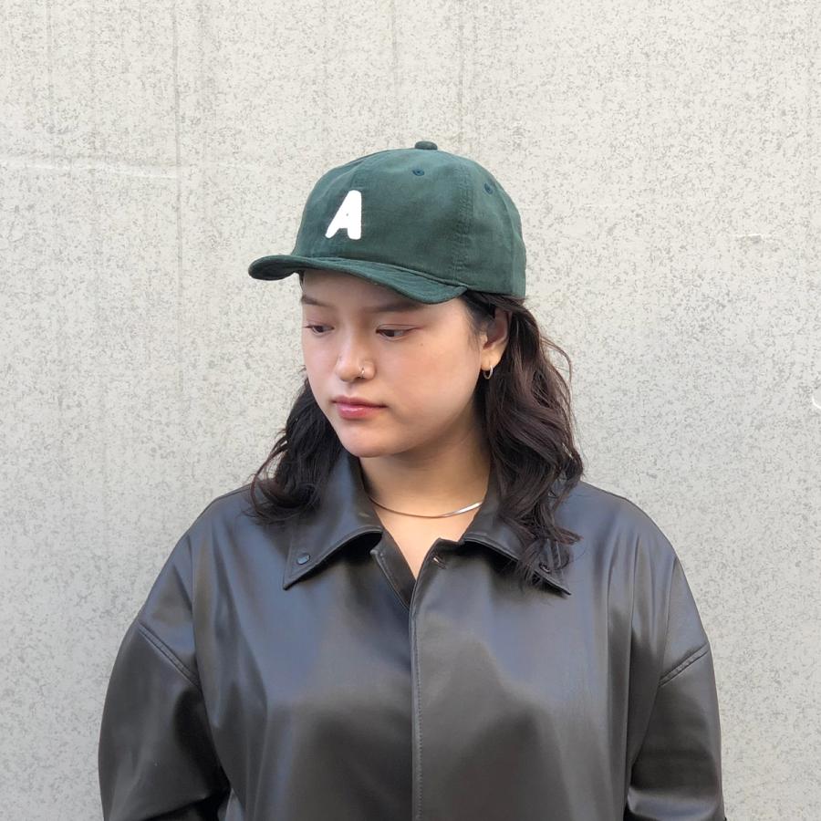 ベーシックエンチ Corduroy Short Cap 帽子 抗菌 消臭 キャップ メンズ レディース アンパイア ショートつば 秋冬 ローキャップ ショートブリム アルファベット | Basiquenti | 11