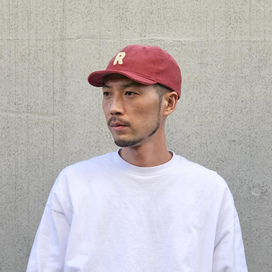 ベーシックエンチ Corduroy Short Cap 帽子 抗菌 消臭 キャップ メンズ レディース アンパイア ショートつば 秋冬 ローキャップ ショートブリム アルファベット | Basiquenti | 12