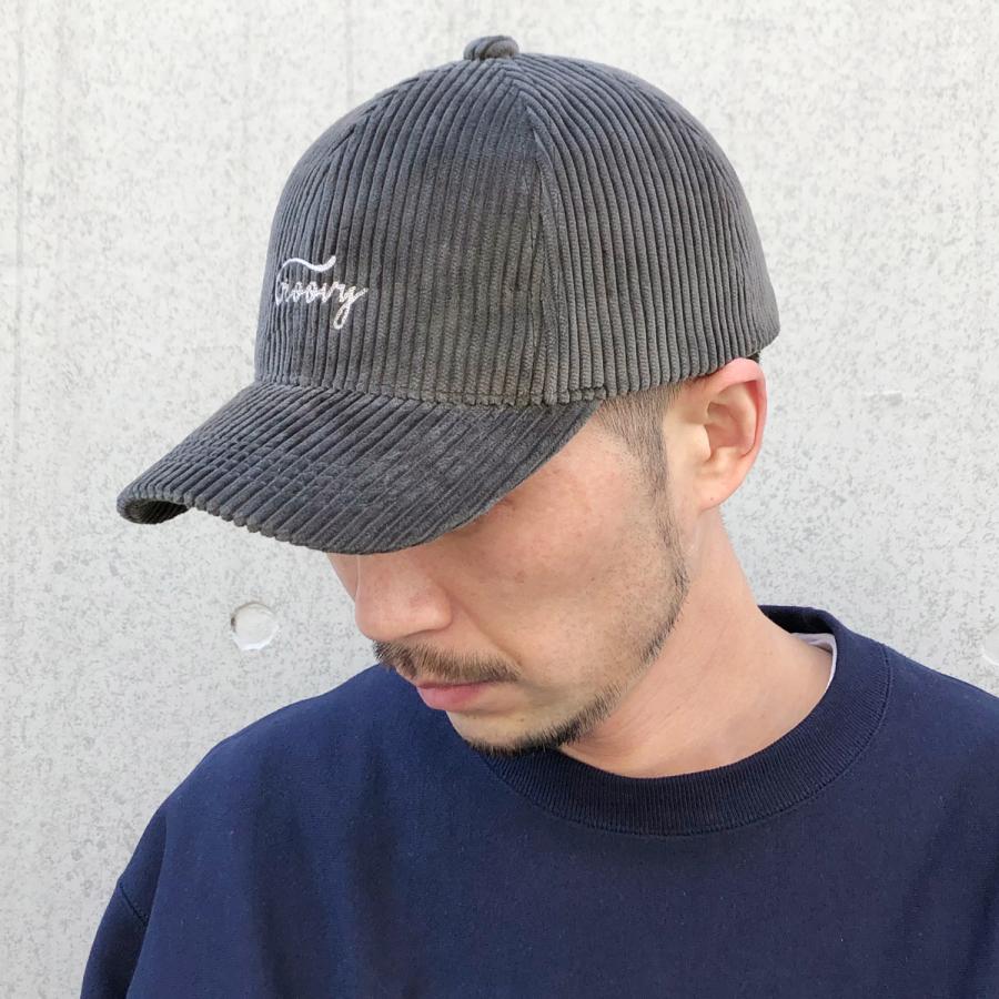 抗菌 消臭 吸水速乾 キャップ コーデュロイ 帽子 レディース メンズ フリーサイズ チェーン ステッチ ゴルフ ベーシックエンチ Chain Stitch Cap | Basiquenti | 05