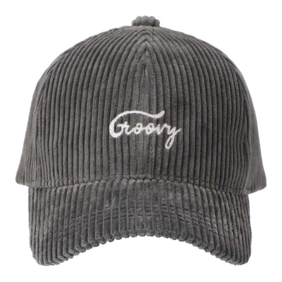 抗菌 消臭 吸水速乾 キャップ コーデュロイ 帽子 レディース メンズ フリーサイズ チェーン ステッチ ゴルフ ベーシックエンチ Chain Stitch Cap | Basiquenti | 01