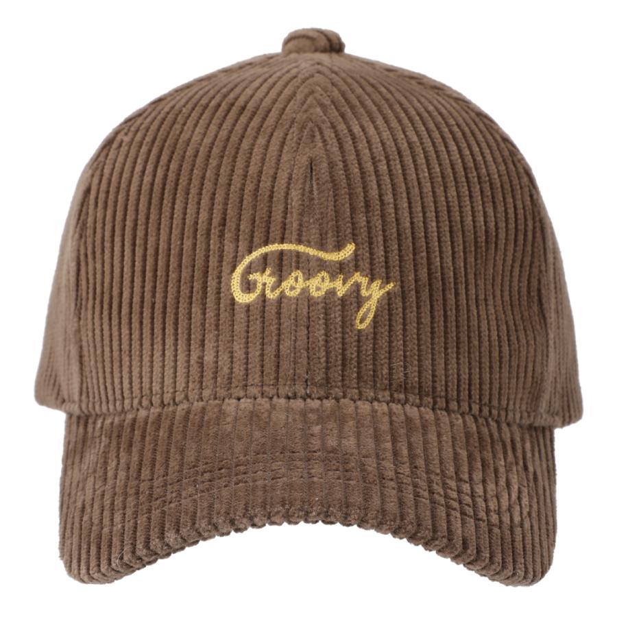 抗菌 消臭 吸水速乾 キャップ コーデュロイ 帽子 レディース メンズ フリーサイズ チェーン ステッチ ゴルフ ベーシックエンチ Chain Stitch Cap | Basiquenti | 03