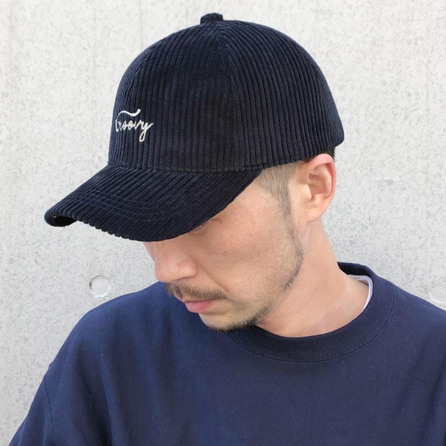 抗菌 消臭 吸水速乾 キャップ コーデュロイ 帽子 レディース メンズ フリーサイズ チェーン ステッチ ゴルフ ベーシックエンチ Chain Stitch Cap | Basiquenti | 08