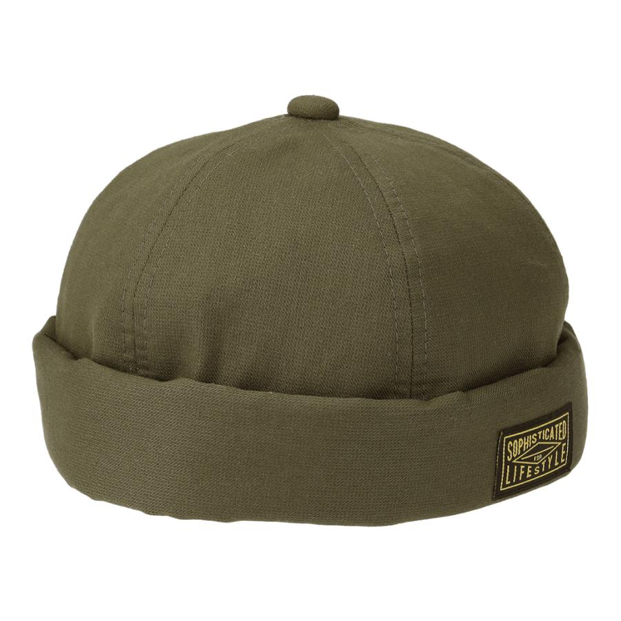 ベーシックエンチ Black Tag Fisherman Cap 帽子 洗える 抗菌 消臭 つば無しキャップ ロールワッチ メンズ レディース フリーサイズ | Basiquenti | 11