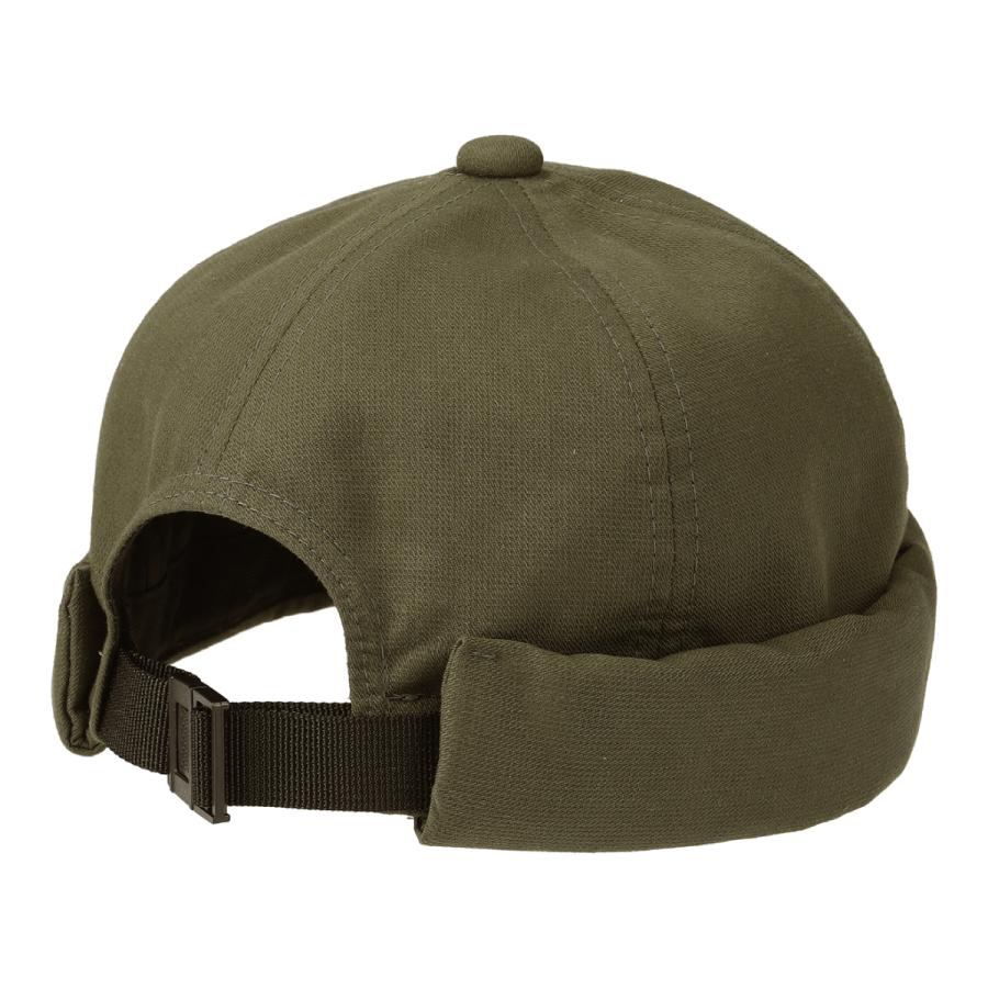 ベーシックエンチ Black Tag Fisherman Cap 帽子 洗える 抗菌 消臭 つば無しキャップ ロールワッチ メンズ レディース フリーサイズ | Basiquenti | 14