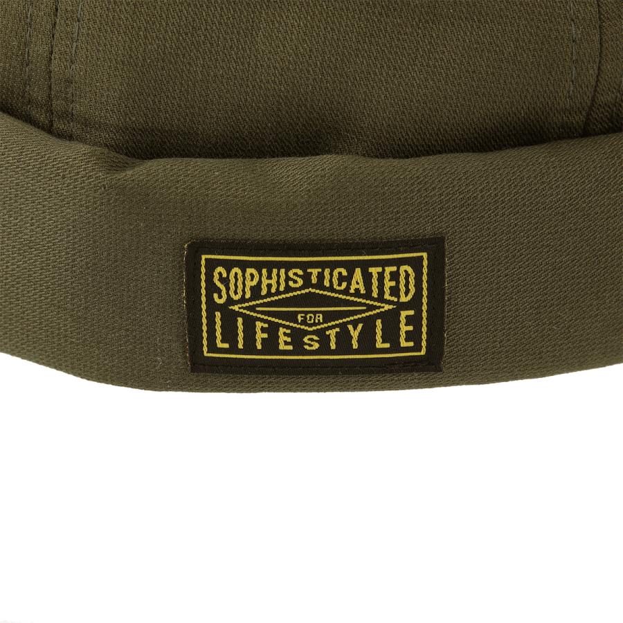ベーシックエンチ Black Tag Fisherman Cap 帽子 洗える 抗菌 消臭 つば無しキャップ ロールワッチ メンズ レディース フリーサイズ | Basiquenti | 13