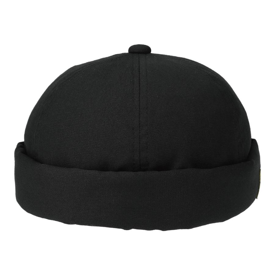ベーシックエンチ Black Tag Fisherman Cap 帽子 洗える 抗菌 消臭 つば無しキャップ ロールワッチ メンズ レディース フリーサイズ | Basiquenti | 01