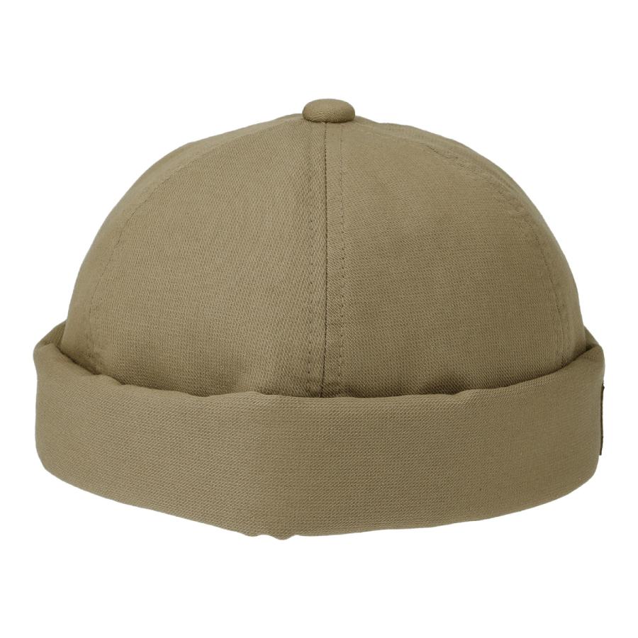 ベーシックエンチ Black Tag Fisherman Cap 帽子 洗える 抗菌 消臭 つば無しキャップ ロールワッチ メンズ レディース フリーサイズ | Basiquenti | 08