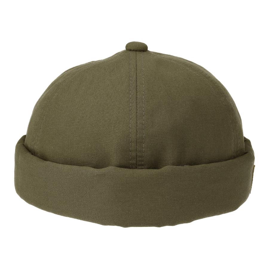 ベーシックエンチ Black Tag Fisherman Cap 帽子 洗える 抗菌 消臭 つば無しキャップ ロールワッチ メンズ レディース フリーサイズ | Basiquenti | 03