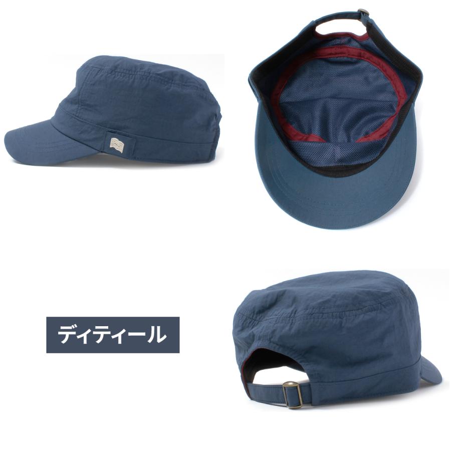 Basiquenti 吸水速乾 通気性 帽子 メッシュキャップ ワークキャップ