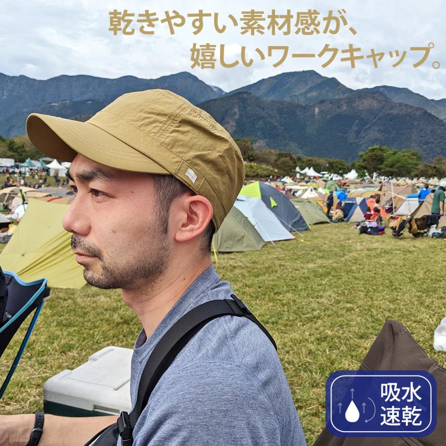 Basiquenti ベーシックエンチ Wrinkle US Work 帽子 ワーク Basiquenti ベーシックエンチ Wrinkle US Work 帽子 ワーク