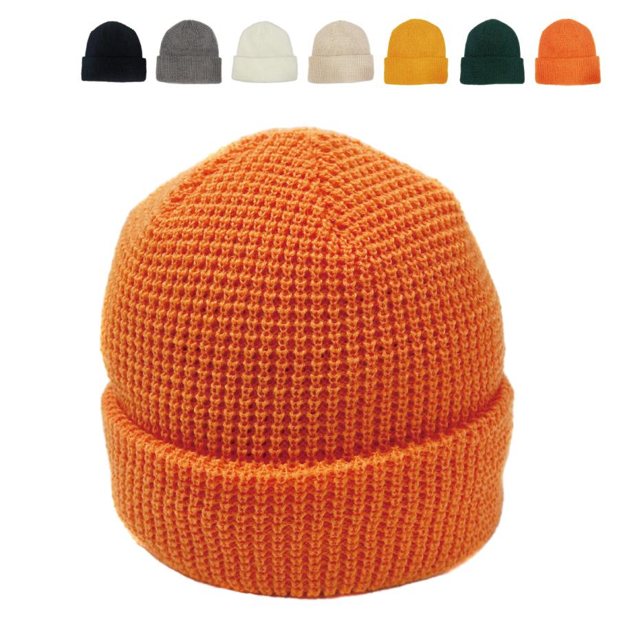 Basiquenti ベーシックエンチ Acrylic Waffle Watch 丸洗い可能 帽子