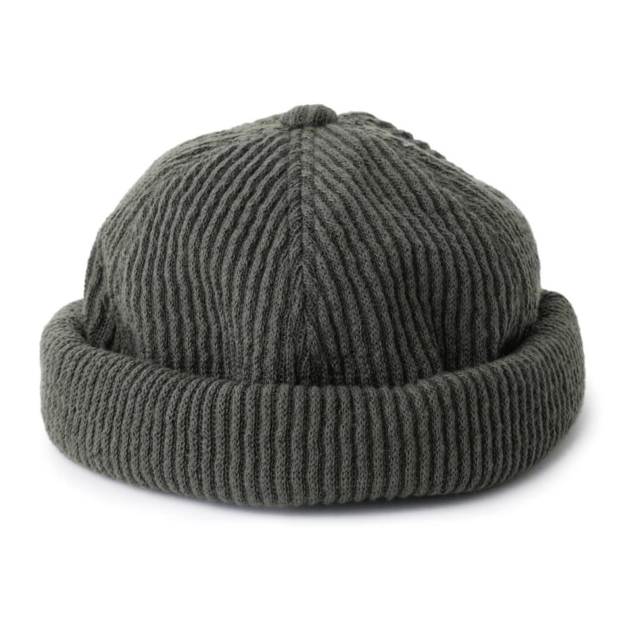 ベーシックエンチ Bokoboko Fisherman Cap 浅い つば無しキャップ フィッシャーマン ニット帽 帽子 ショートニットキャップ クルクルビーニー ロールワッチ | Basiquenti | 04