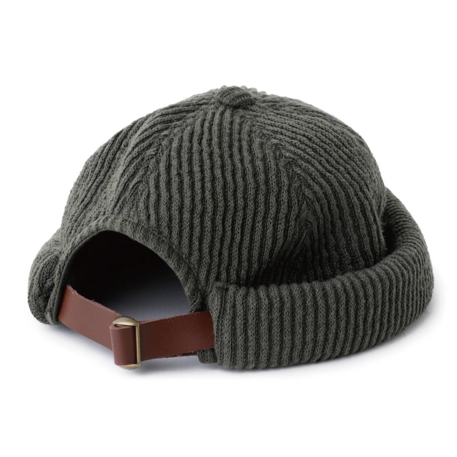 ベーシックエンチ Bokoboko Fisherman Cap 浅い つば無しキャップ フィッシャーマン ニット帽 帽子 ショートニットキャップ クルクルビーニー ロールワッチ | Basiquenti | 14