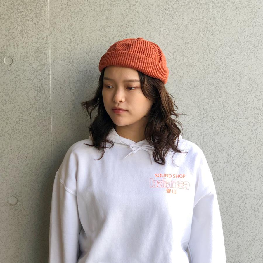 ベーシックエンチ Bokoboko Fisherman Cap 浅い つば無しキャップ フィッシャーマン ニット帽 帽子 ショートニットキャップ クルクルビーニー ロールワッチ | Basiquenti | 17