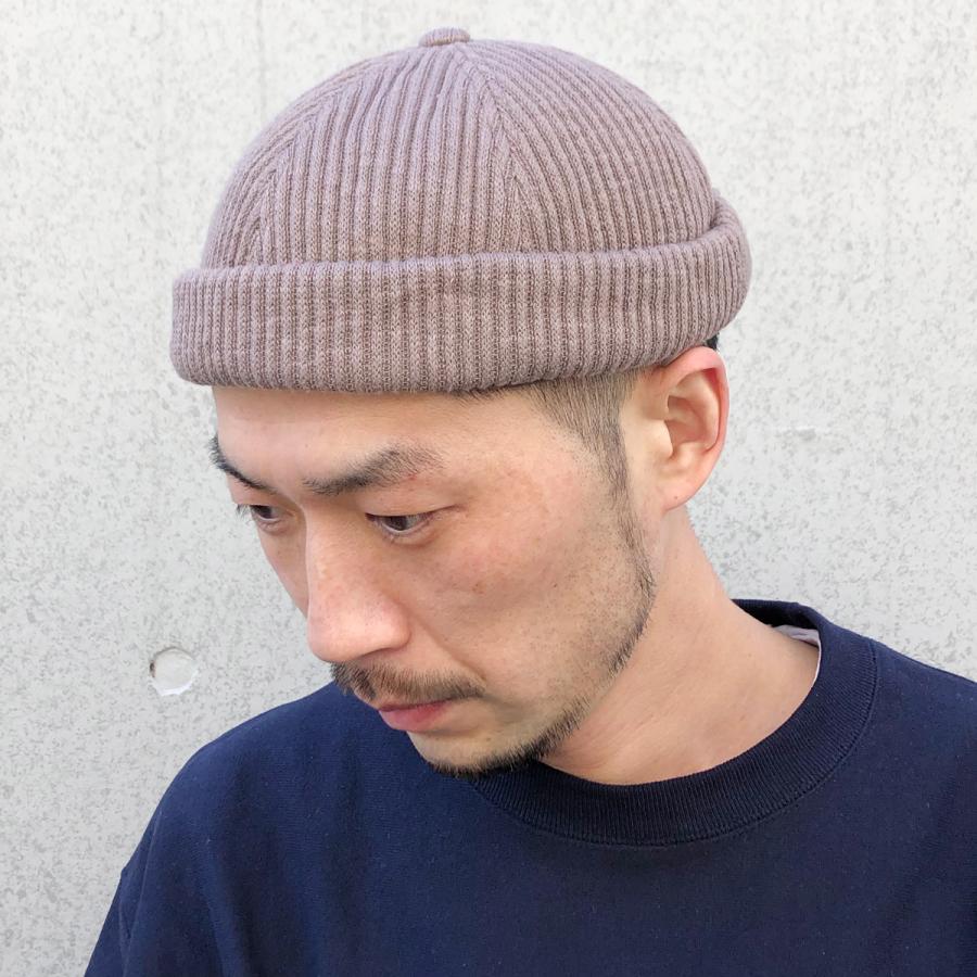 ベーシックエンチ Bokoboko Fisherman Cap 浅い つば無しキャップ フィッシャーマン ニット帽 帽子 ショートニットキャップ クルクルビーニー ロールワッチ | Basiquenti | 20