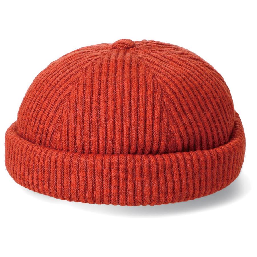 ベーシックエンチ Bokoboko Fisherman Cap 浅い つば無しキャップ フィッシャーマン ニット帽 帽子 ショートニットキャップ クルクルビーニー ロールワッチ | Basiquenti | 05