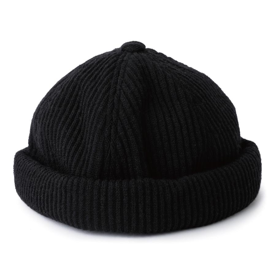 ベーシックエンチ Bokoboko Fisherman Cap 浅い つば無しキャップ フィッシャーマン ニット帽 帽子 ショートニットキャップ クルクルビーニー ロールワッチ | Basiquenti | 01