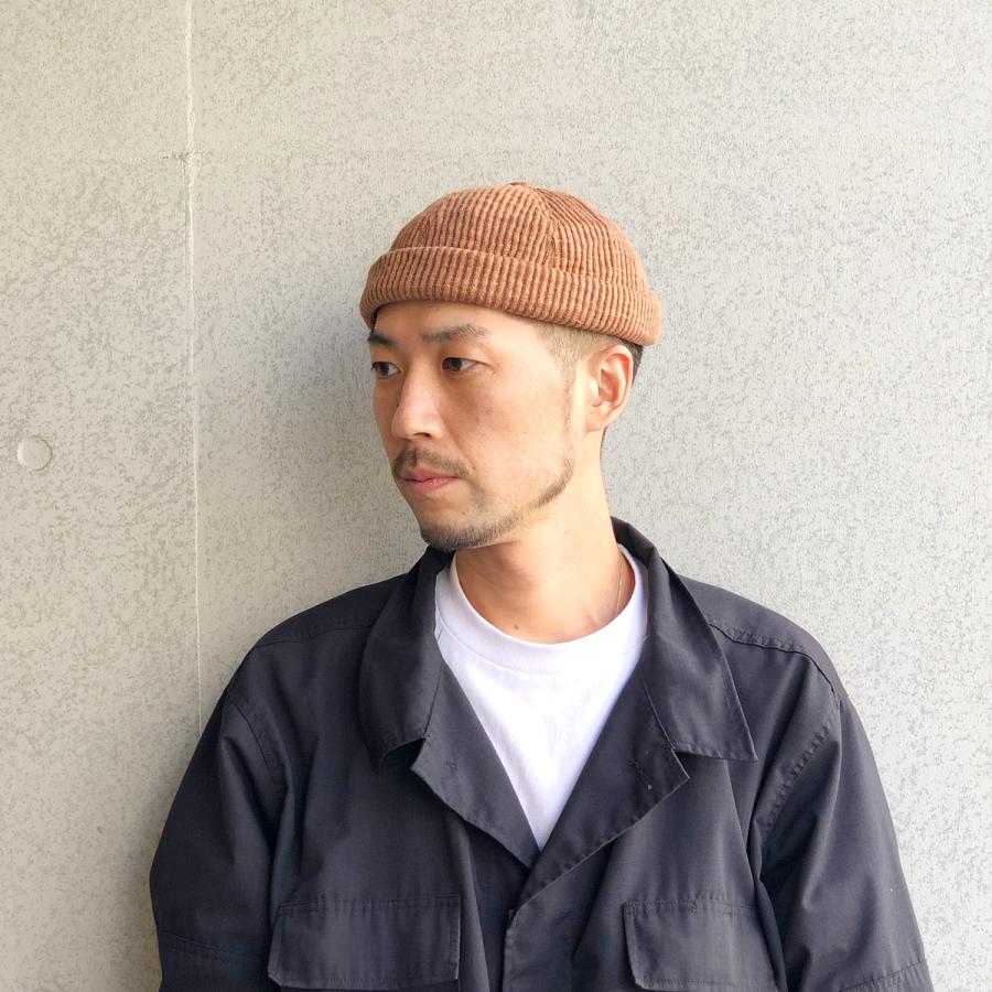 ベーシックエンチ Bokoboko Fisherman Cap 浅い つば無しキャップ フィッシャーマン ニット帽 帽子 ショートニットキャップ クルクルビーニー ロールワッチ | Basiquenti | 10