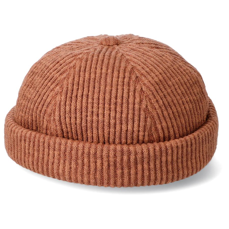 ベーシックエンチ Bokoboko Fisherman Cap 浅い つば無しキャップ フィッシャーマン ニット帽 帽子 ショートニットキャップ クルクルビーニー ロールワッチ | Basiquenti | 02