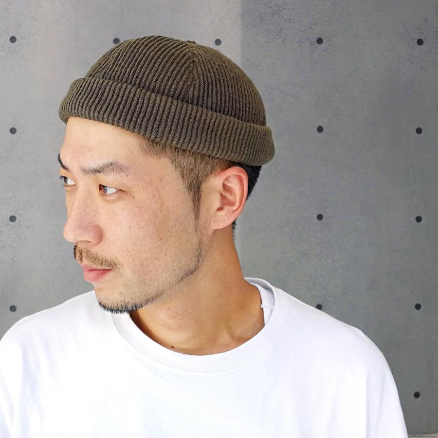 ベーシックエンチ Bokoboko Fisherman Cap 浅い つば無しキャップ フィッシャーマン ニット帽 帽子 ショートニットキャップ クルクルビーニー ロールワッチ | Basiquenti | 11