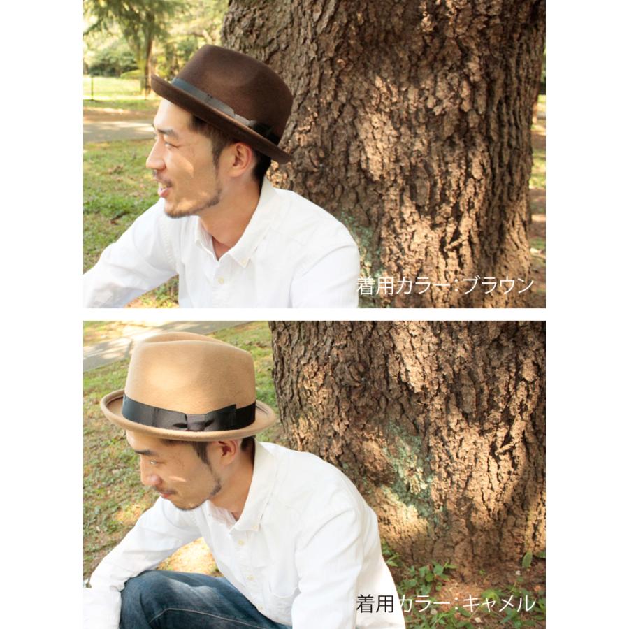 フェルトハット 帽子 中折れ ロールアップ ウール 紳士帽 フリーサイズ ハット 男女兼用 レディース メンズ Felt 小顔 スーツ シンプル l N0008 River Up 通販 Yahoo ショッピング