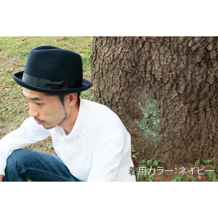 フェルトハット 帽子 中折れ ロールアップ ウール 紳士帽 フリーサイズ ハット 男女兼用 レディース メンズ Felt 小顔 スーツ シンプル l N0008 River Up 通販 Yahoo ショッピング