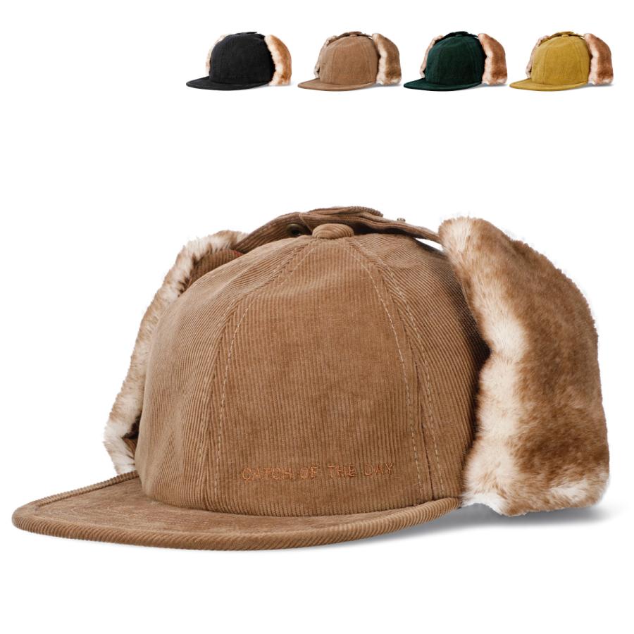 ベーシックエンチ Corduroy Flap Cap コーデュロイ フラップキャップ 帽子 パイロット 防寒 アビエイター イヤマフ キャップ 親子 キッズ メンズ レディース | Basiquenti