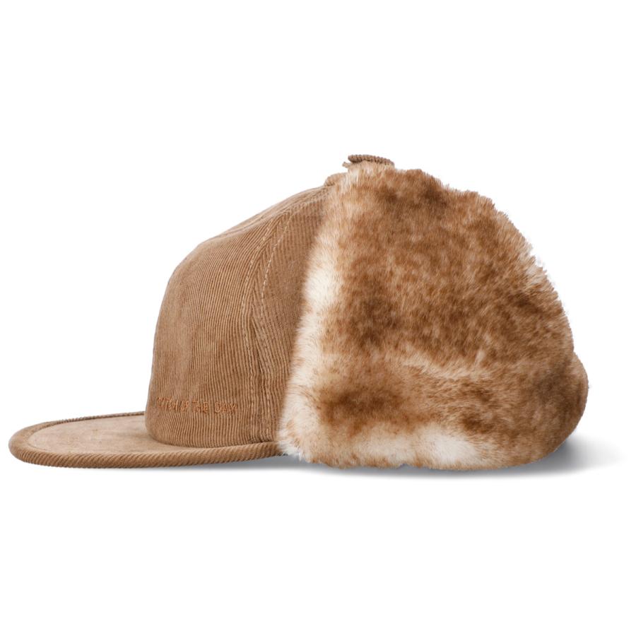 ベーシックエンチ Corduroy Flap Cap コーデュロイ フラップキャップ 帽子 パイロット 防寒 アビエイター イヤマフ キャップ 親子 キッズ メンズ レディース | Basiquenti | 18
