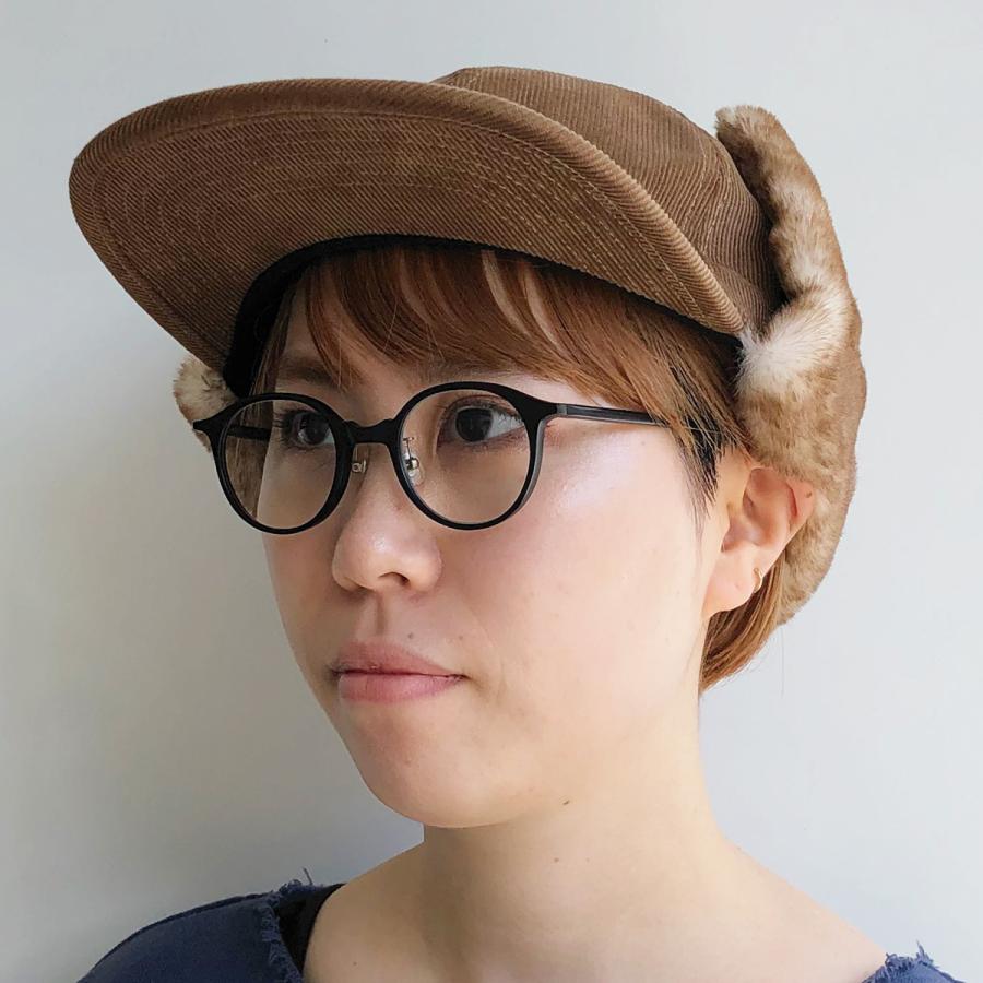 ベーシックエンチ Corduroy Flap Cap コーデュロイ フラップキャップ 帽子 パイロット 防寒 アビエイター イヤマフ キャップ 親子 キッズ メンズ レディース | Basiquenti | 11