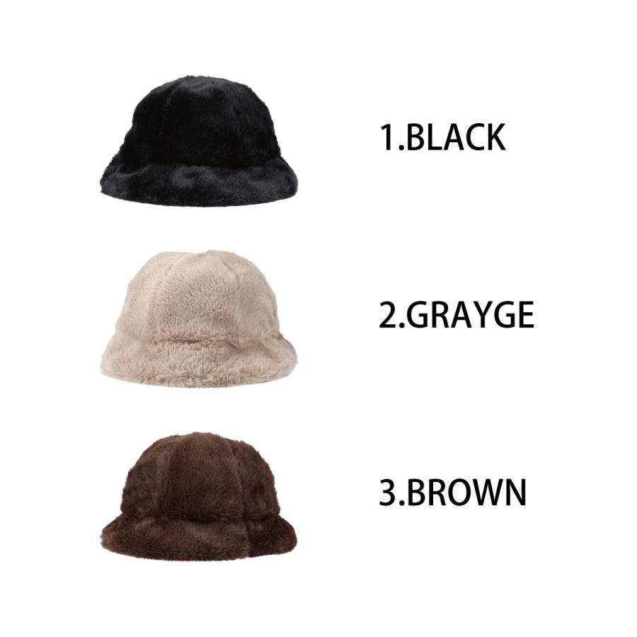 ファー 吸水速乾 抗菌 消臭 メトロ テニス クルーハット バケットハット もこもこ ふわふわ メンズ レディース フリーサイズ アウトドア 防寒 帽子 Fur Crew Hat | Basiquenti | 10