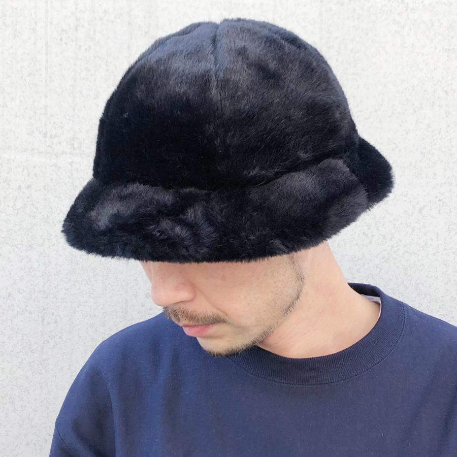 ファー 吸水速乾 抗菌 消臭 メトロ テニス クルーハット バケットハット もこもこ ふわふわ メンズ レディース フリーサイズ アウトドア 防寒 帽子 Fur Crew Hat | Basiquenti | 04