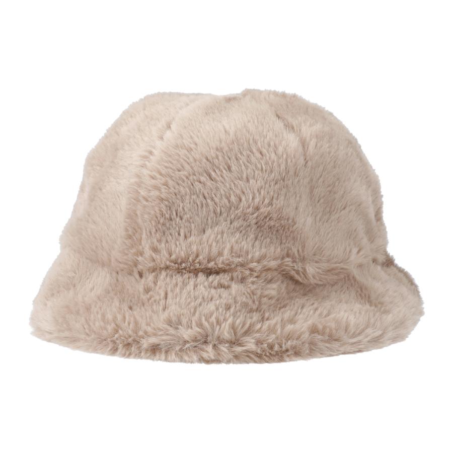 ファー 吸水速乾 抗菌 消臭 メトロ テニス クルーハット バケットハット もこもこ ふわふわ メンズ レディース フリーサイズ アウトドア 防寒 帽子 Fur Crew Hat | Basiquenti | 02