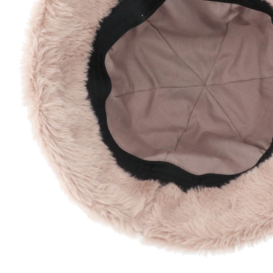 ファー 吸水速乾 抗菌 消臭 メトロ テニス クルーハット バケットハット もこもこ ふわふわ メンズ レディース フリーサイズ アウトドア 防寒 帽子 Fur Crew Hat | Basiquenti | 08