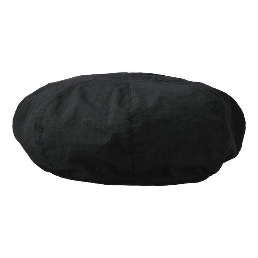 洗える シワ加工 帽子 ベレー帽 メッシュ 風通し シャリ感 消臭 抗菌