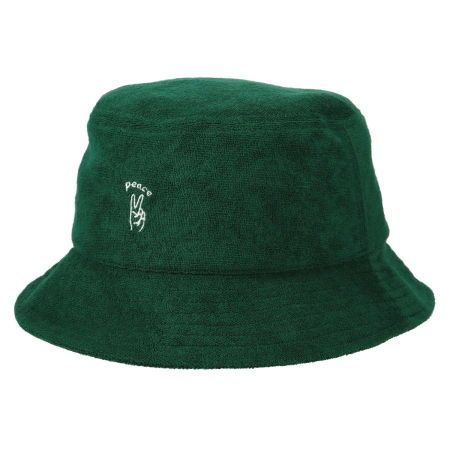 パイル ハンドサイン ハット 洗える 抗菌 消臭 吸水速乾 バケット サファリ 帽子 メンズ レディース フリーサイズ ベーシックエンチ Pile Handsign Hat | Basiquenti | 05